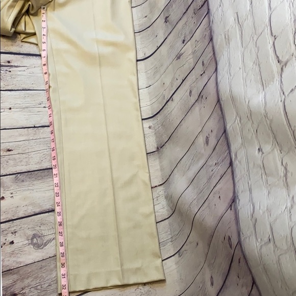 Dolce & Gabbana khaki flat front trouser pant 42 - Picture 8 of 8